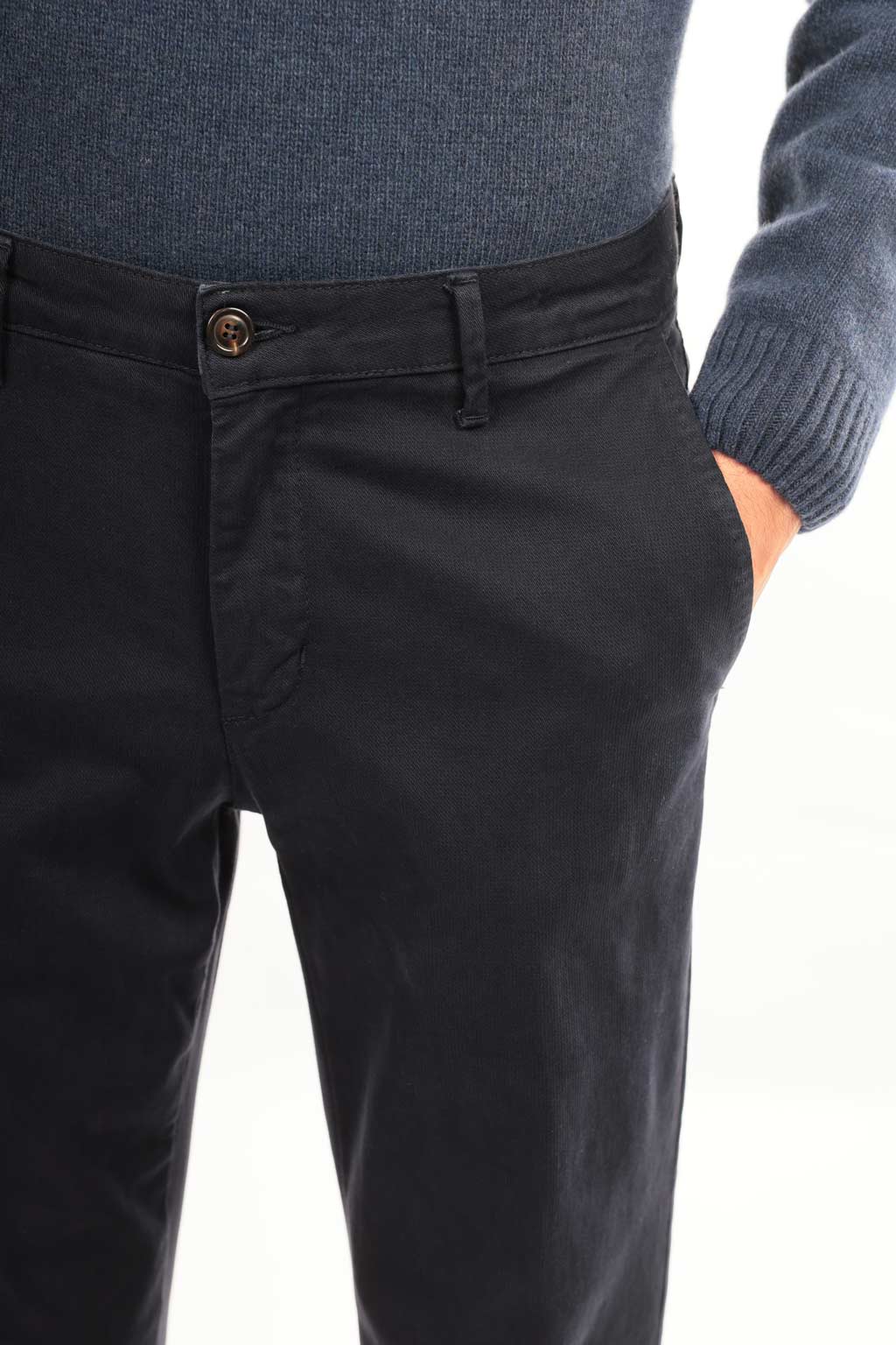 Pantalone in caldo cotone armaturato