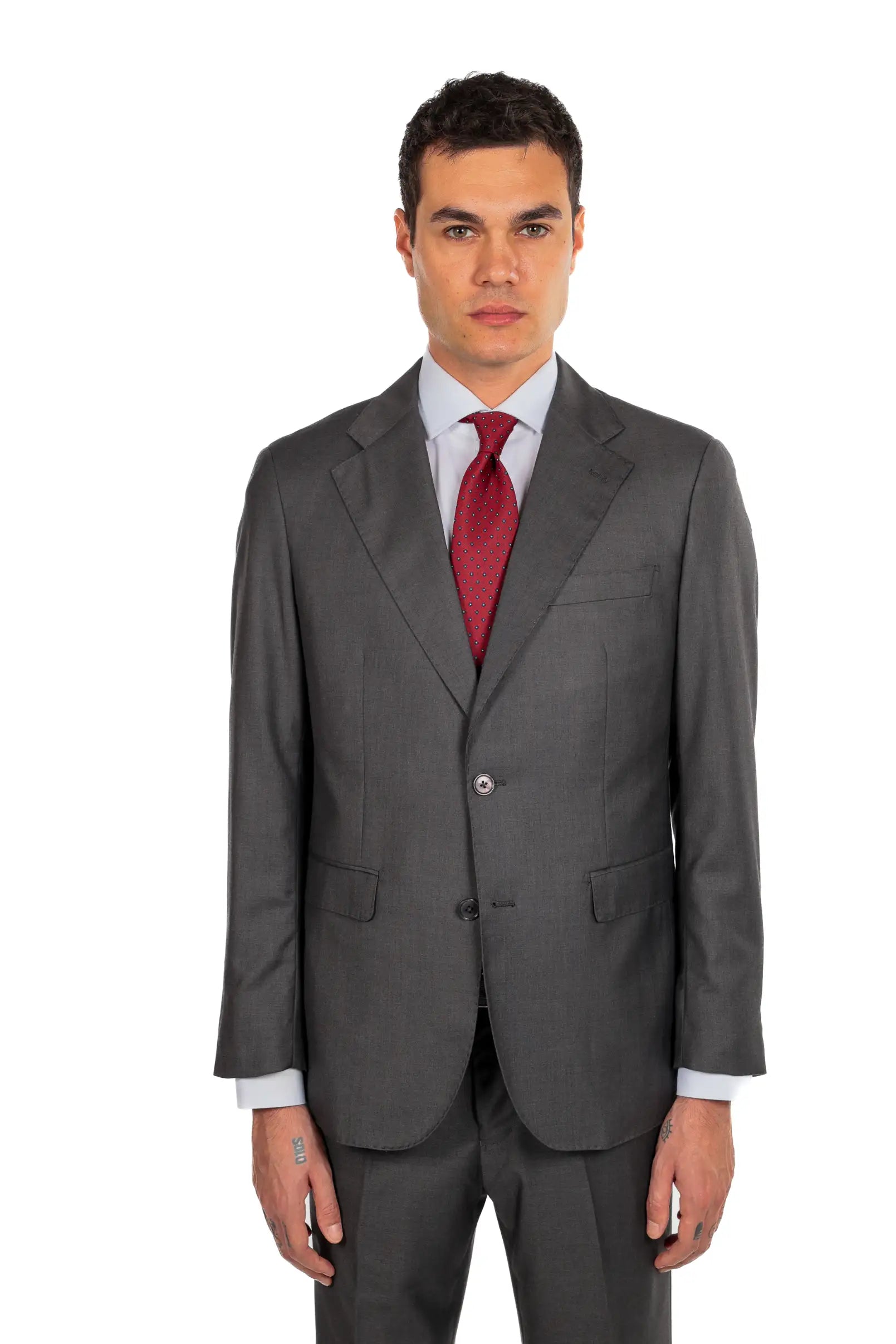 Pantalone classico da abito su-d6