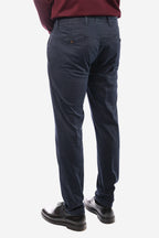 Pantalone in raso di cotone caldo