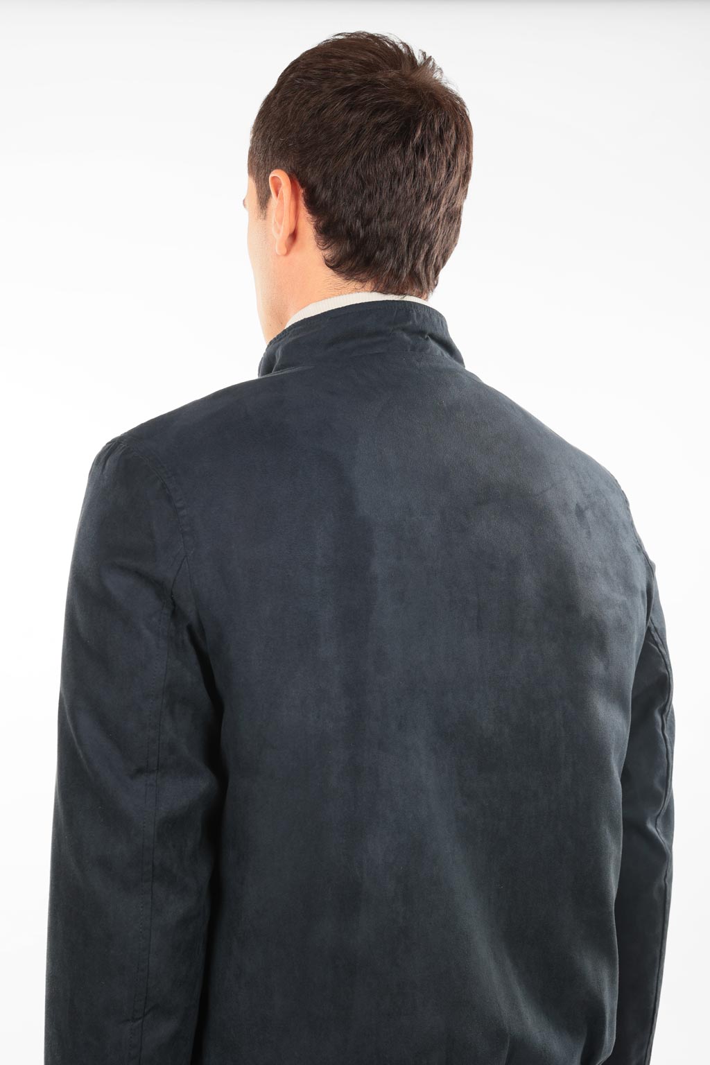 Giubbotto in alcantara