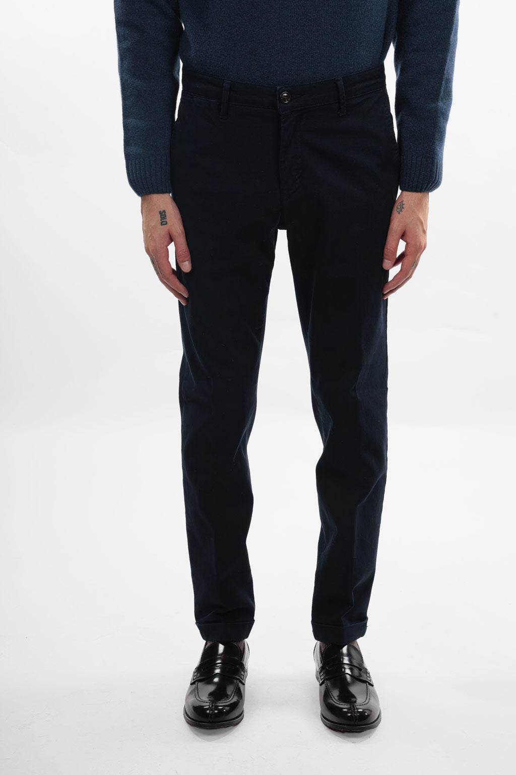 Pantalone in caldo cotone armaturato