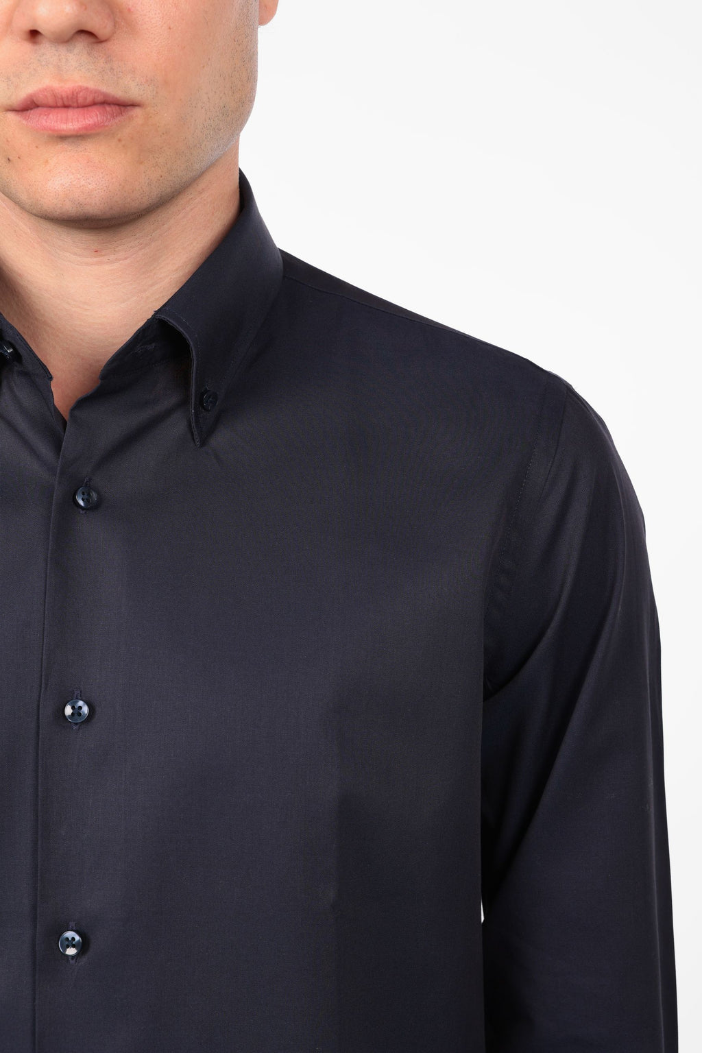 Camicia 100% cotone botton down twill