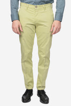 PANTALONE IN RASO DI COTONE