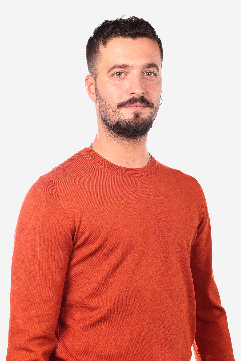 Maglia in girocollo antiallergico
