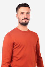 Maglia in girocollo antiallergico