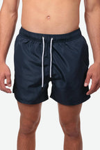Costume a pantaloncino tinta unita