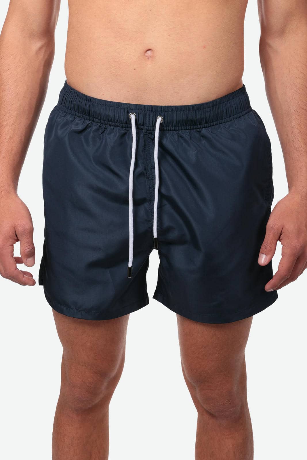 Costume a pantaloncino tinta unita