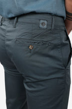 PANTALONE IN RASO DI COTONE