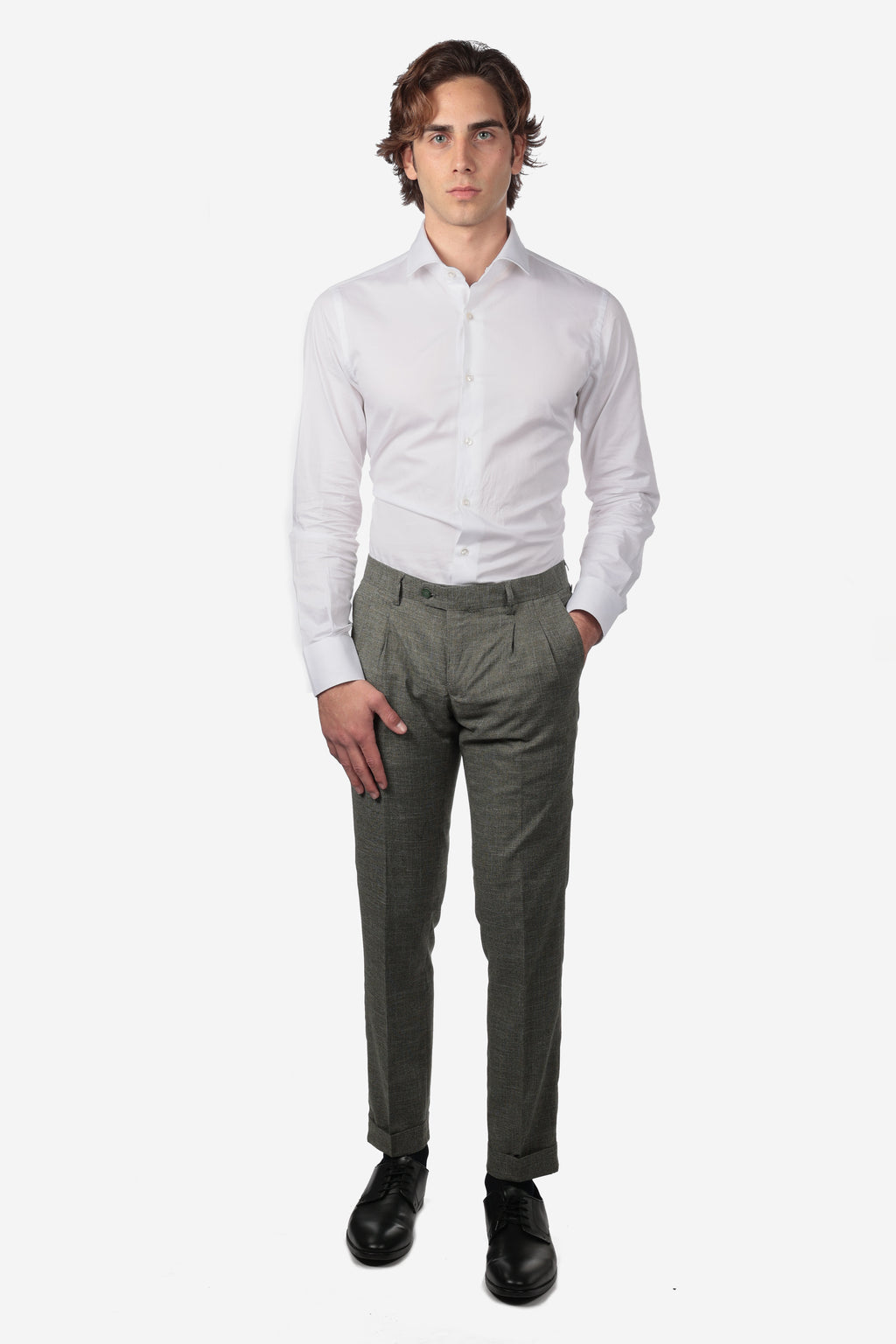 PANTALONE CLASSICO DA ABITO BRIN