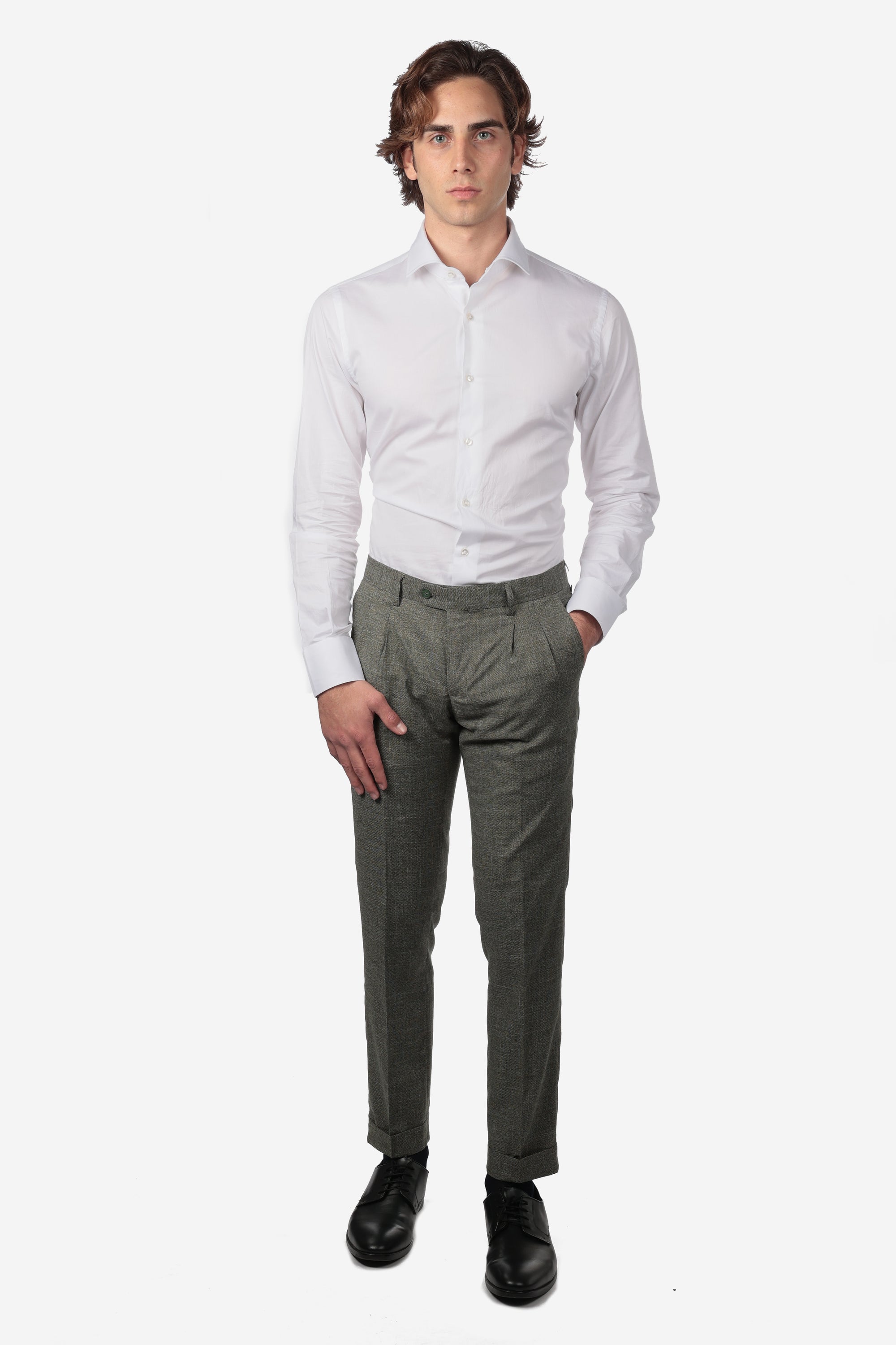 PANTALONE CLASSICO DA ABITO BRIN
