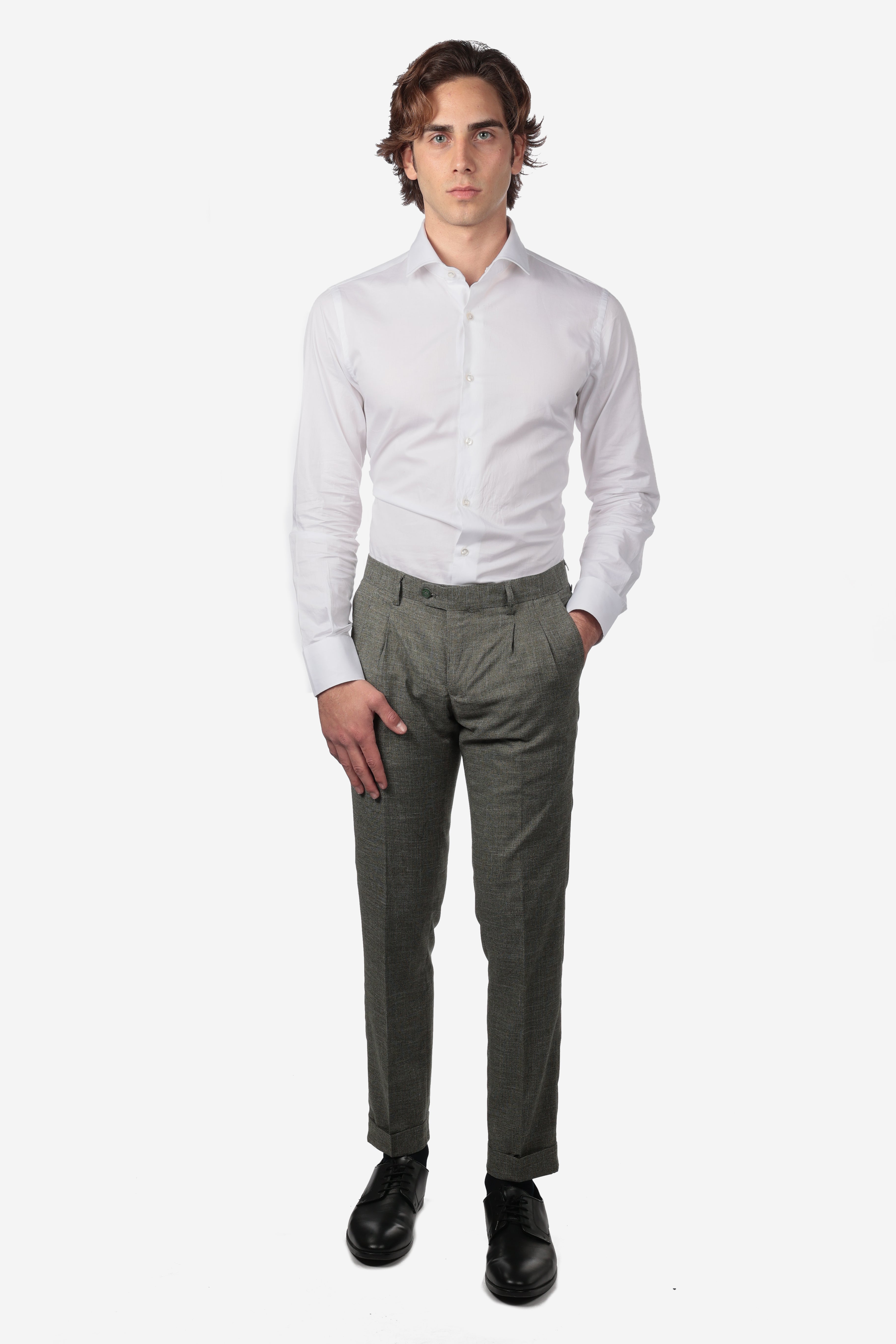 PANTALONE CLASSICO DA ABITO BRIN