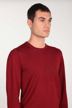 Maglia girocollo in viscosa