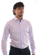 Camicia twill in cotone