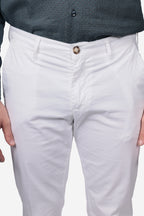 PANTALONE IN RASO DI COTONE