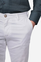 PANTALONE IN RASO DI COTONE