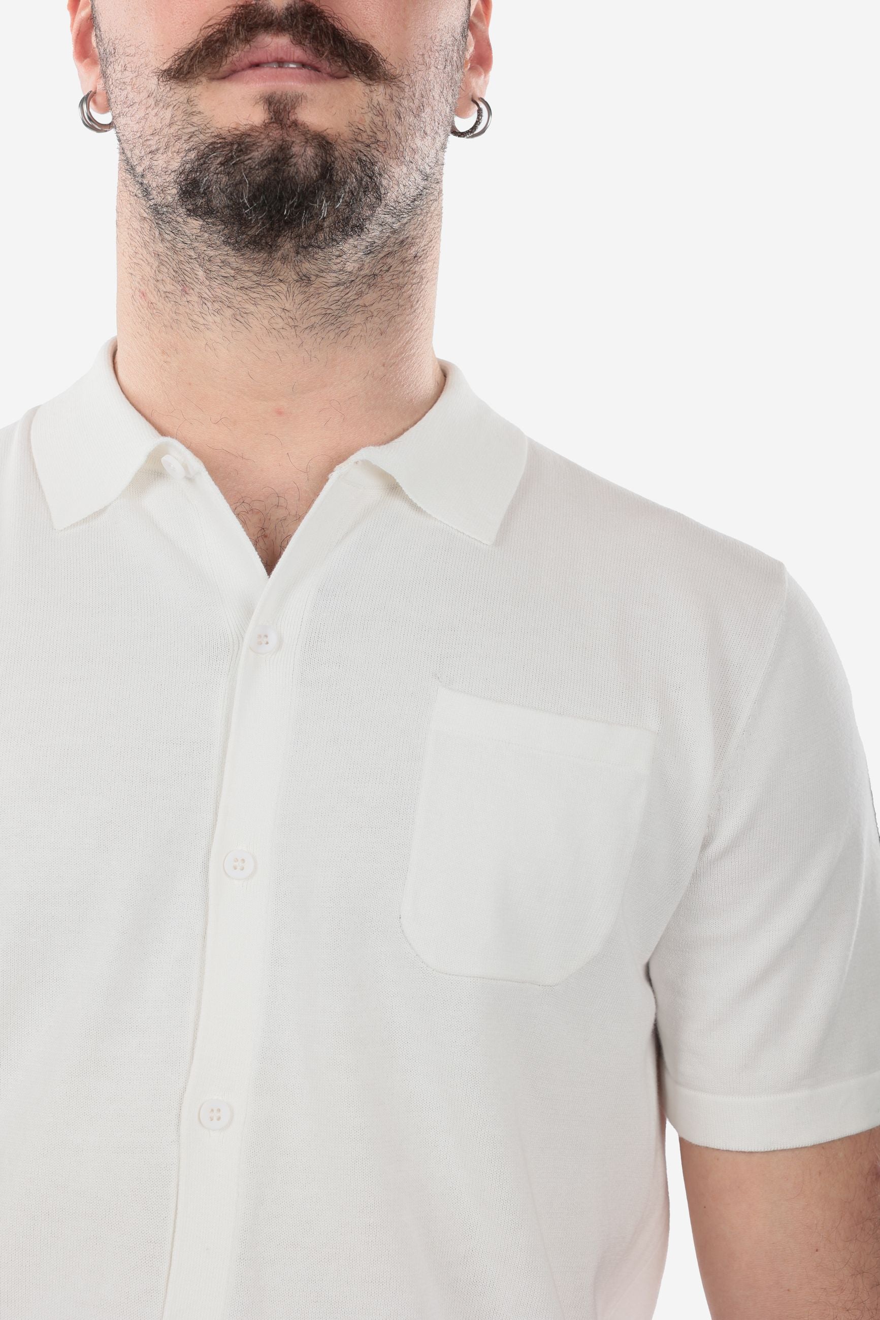 POLO CAMICIA IN COTONE