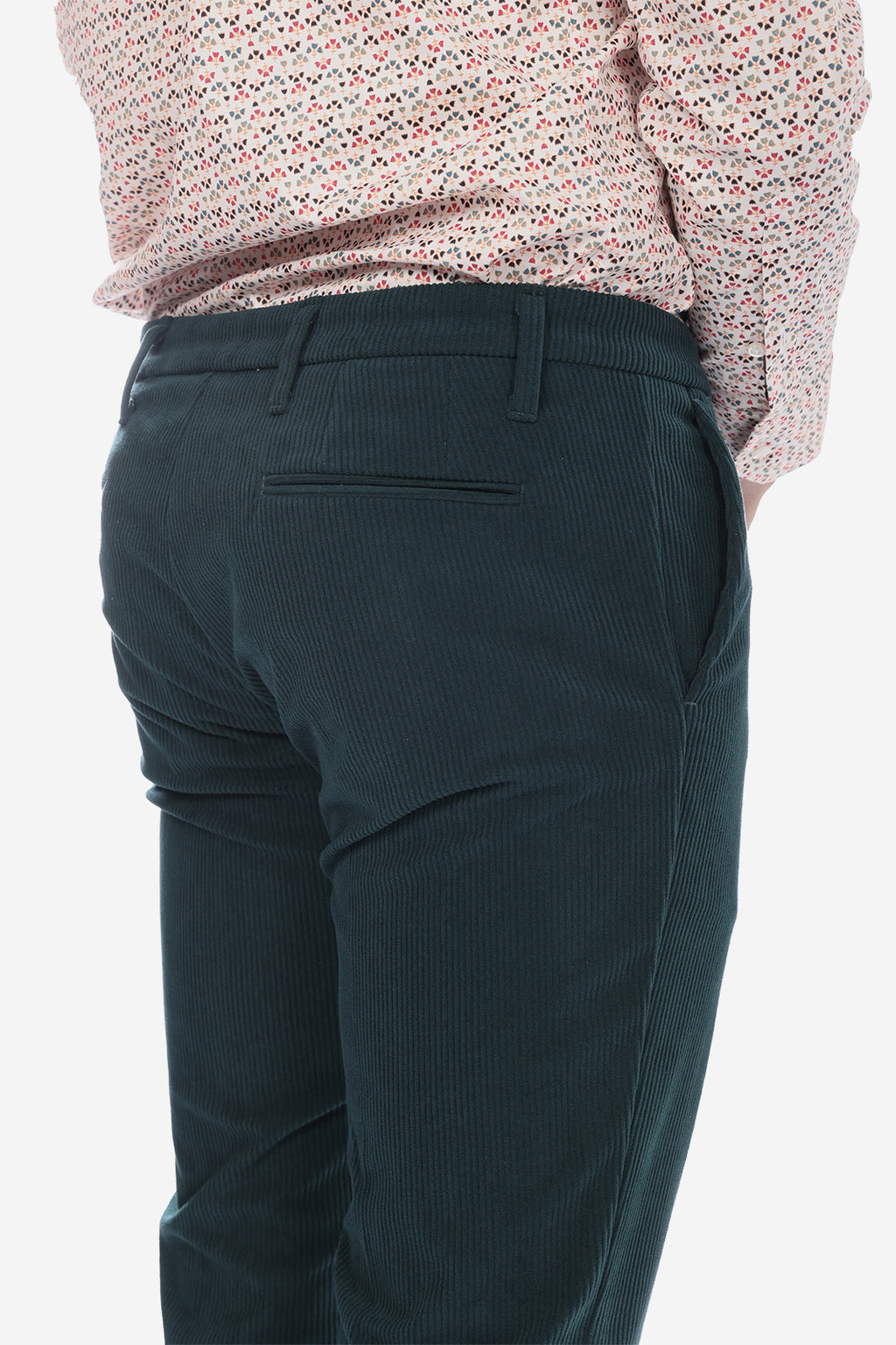 Pantalone in velluto a costine