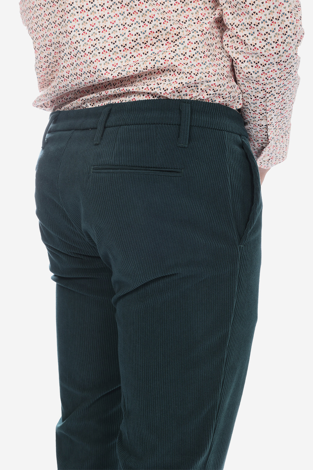 Pantalone in velluto a costine