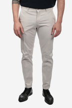 PANTALONE IN RASO DI COTONE