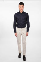 Camicia 100% cotone botton down twill