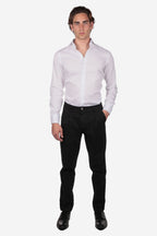 Camicia 100% cotone spiga