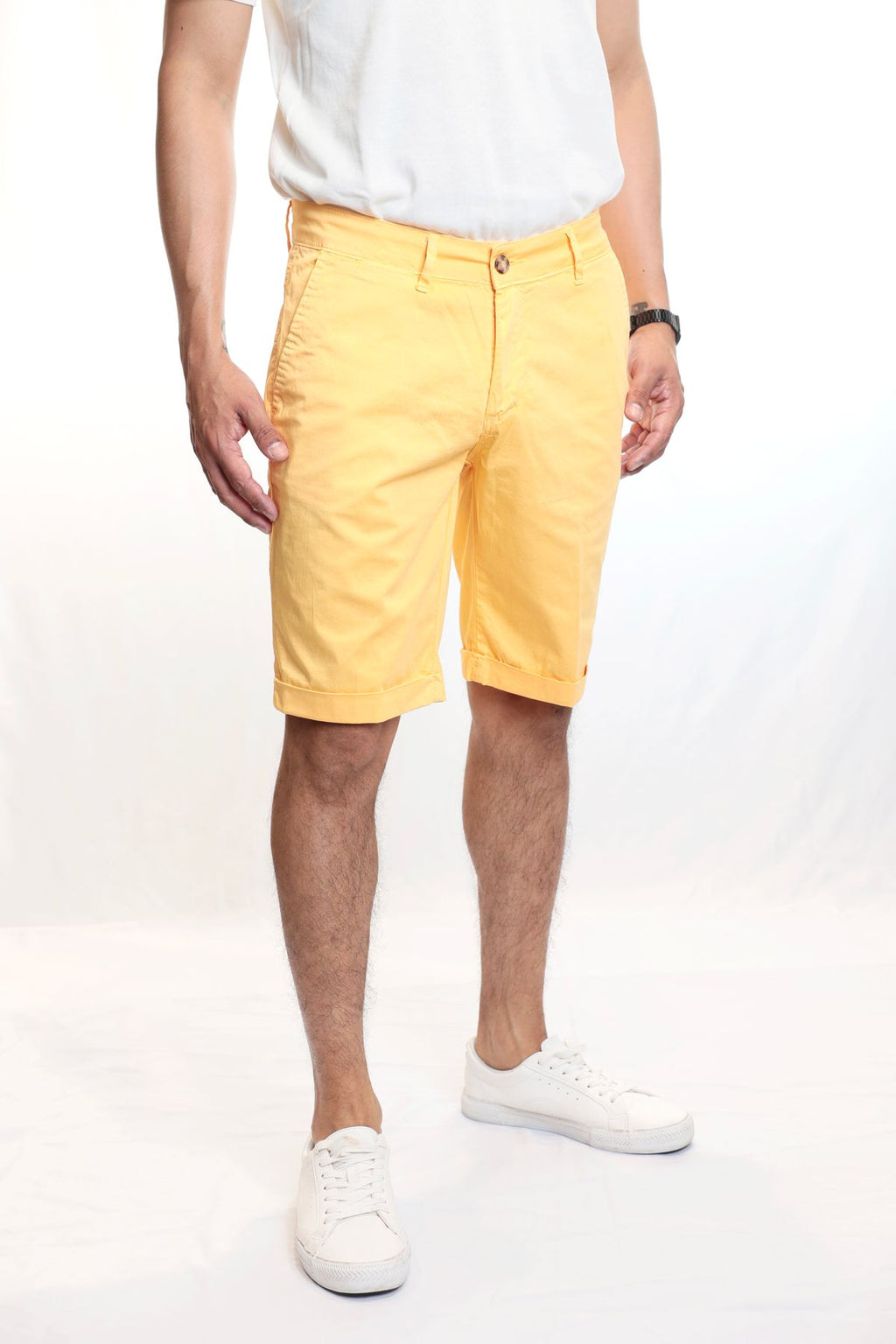 Bermuda chino in puro cotone