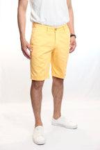 Bermuda chino in puro cotone