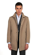 Trench con chiusura zip impermeabile