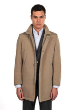 Trench con chiusura zip impermeabile