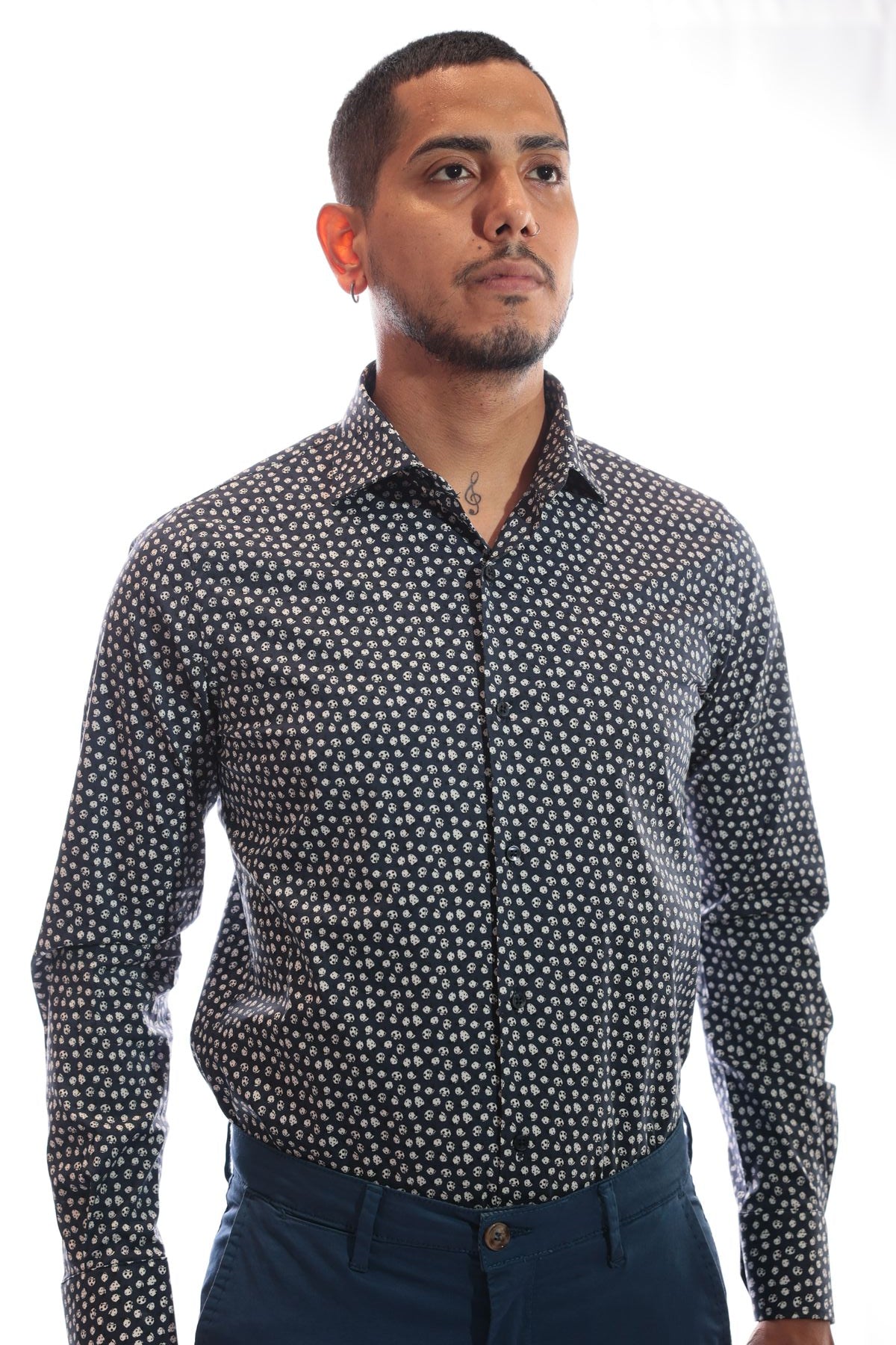 CAMICIA FANTASIA COCCINELLA