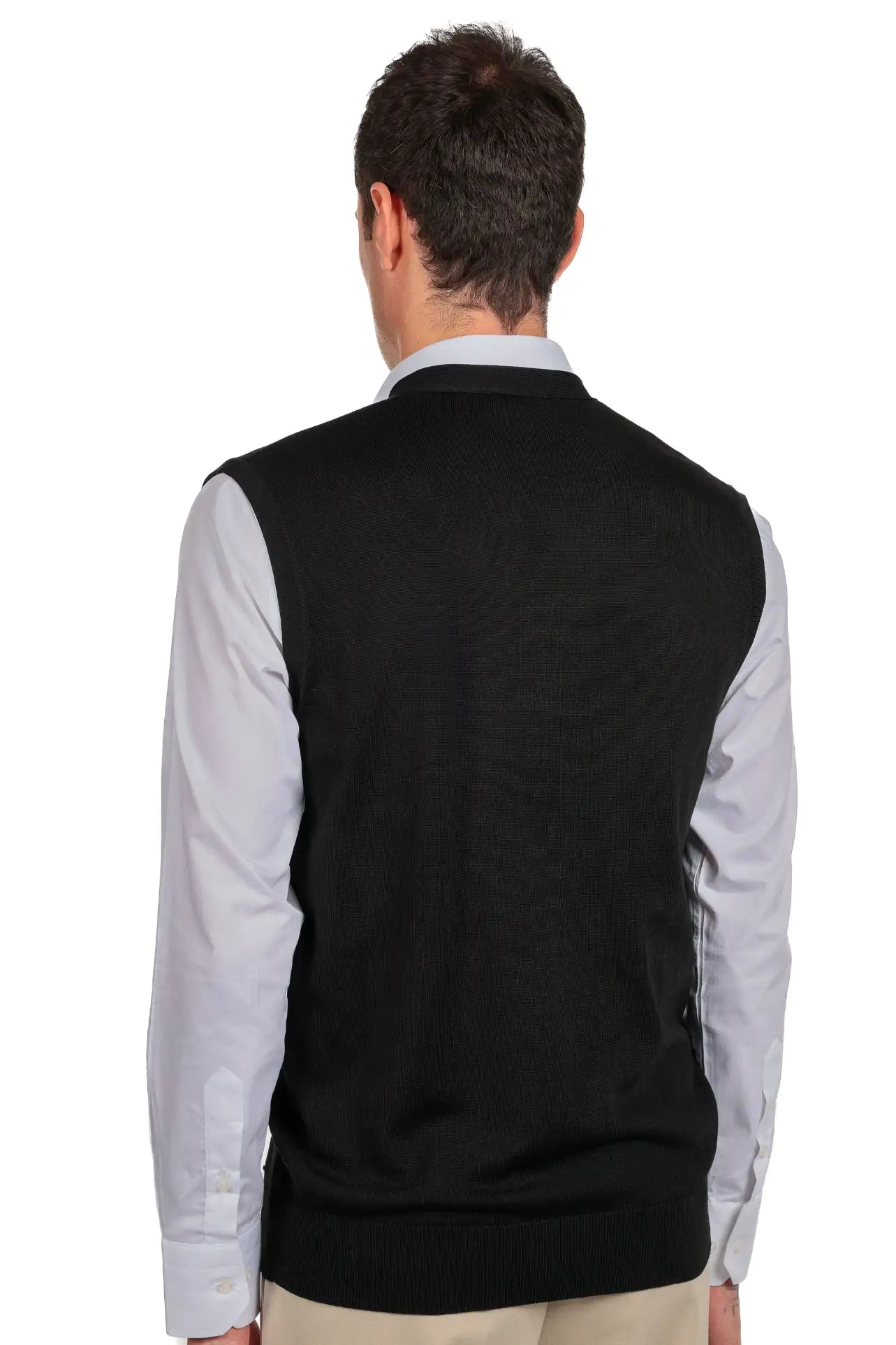 Gilet in viscosa