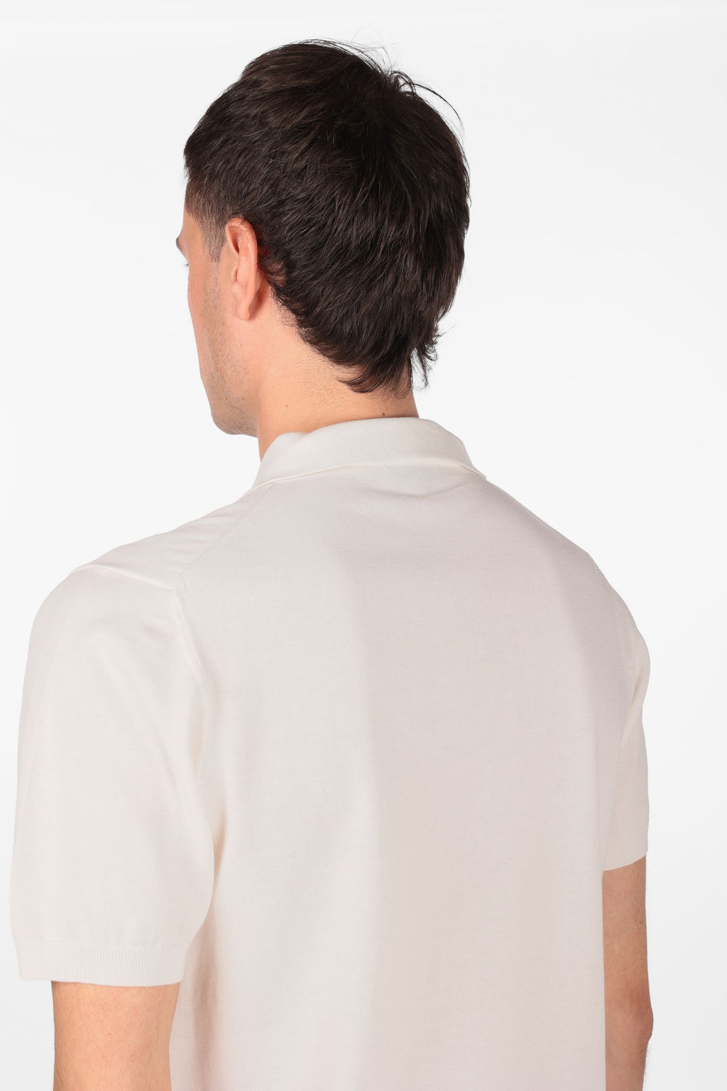Polo di filo ultra leggera in cotone