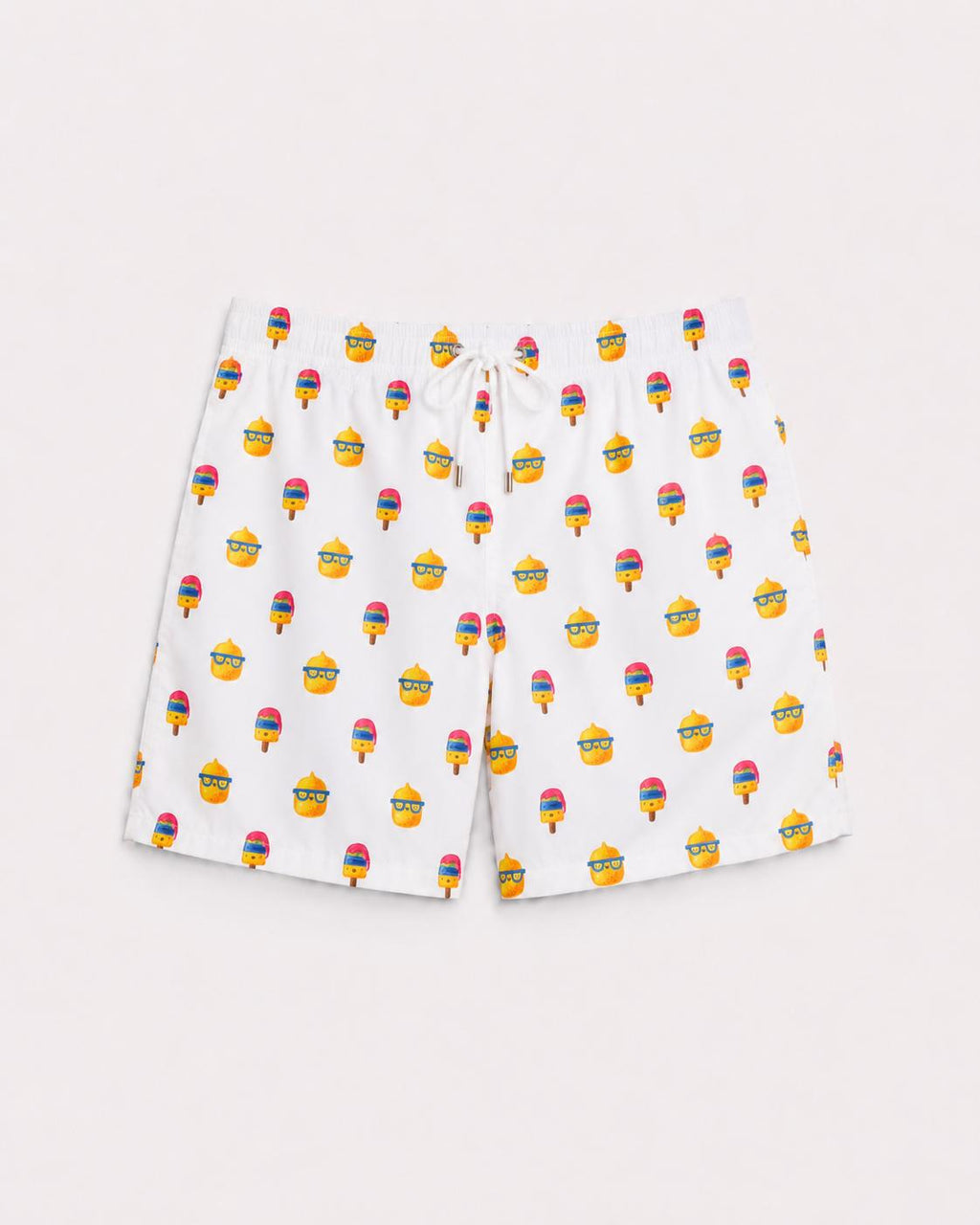 Costume a pantaloncino gelato a limone