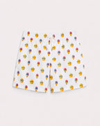 Costume a pantaloncino gelato a limone