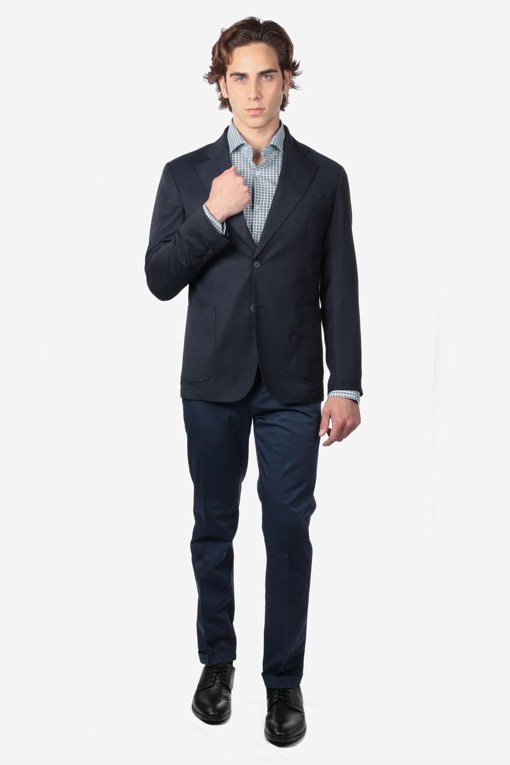 Giacca monopetto chicco light stretch