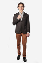 Giacca monopetto chicco light stretch