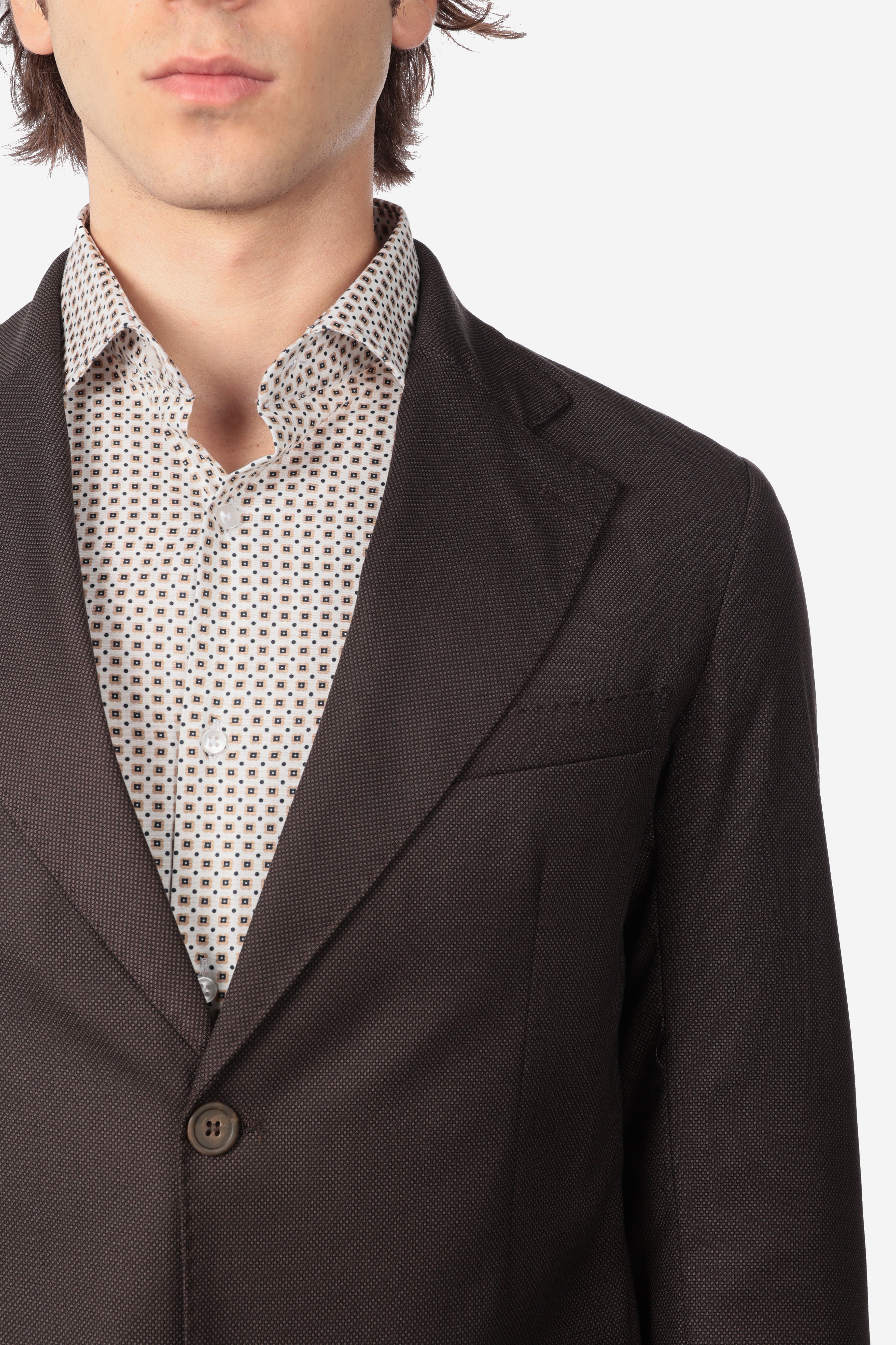 Giacca monopetto chicco light stretch