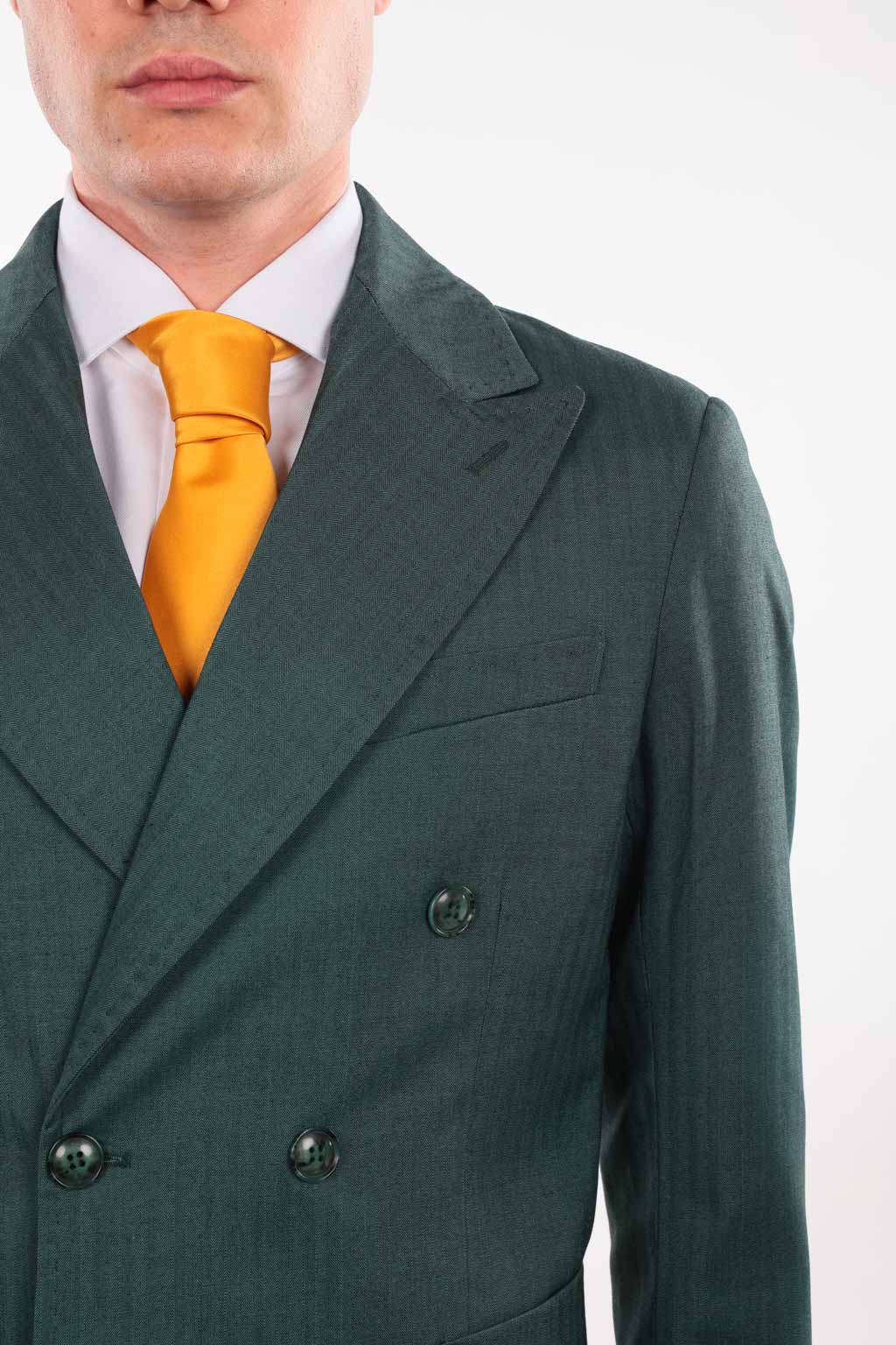 Giacca doppiopetto spigata da abito mk04