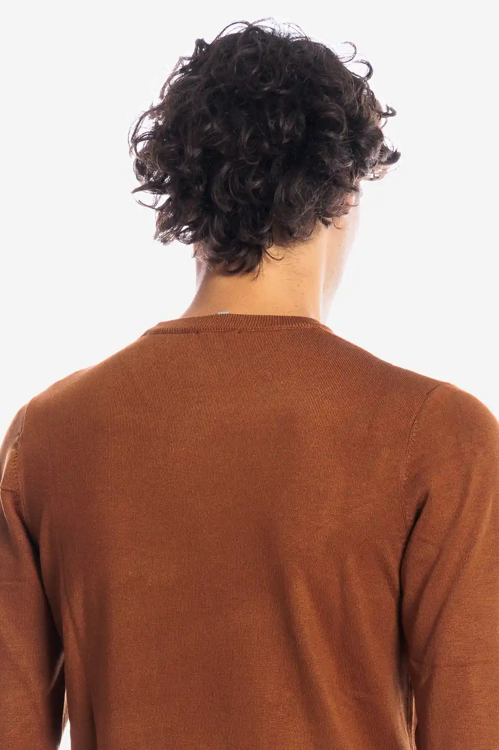 Maglia girocollo in viscosa