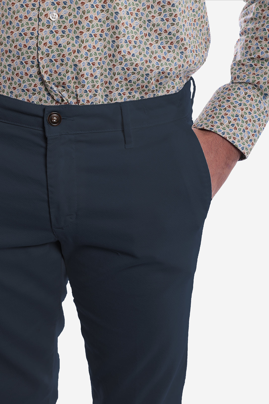 Pantalone in caldo cotone armaturato