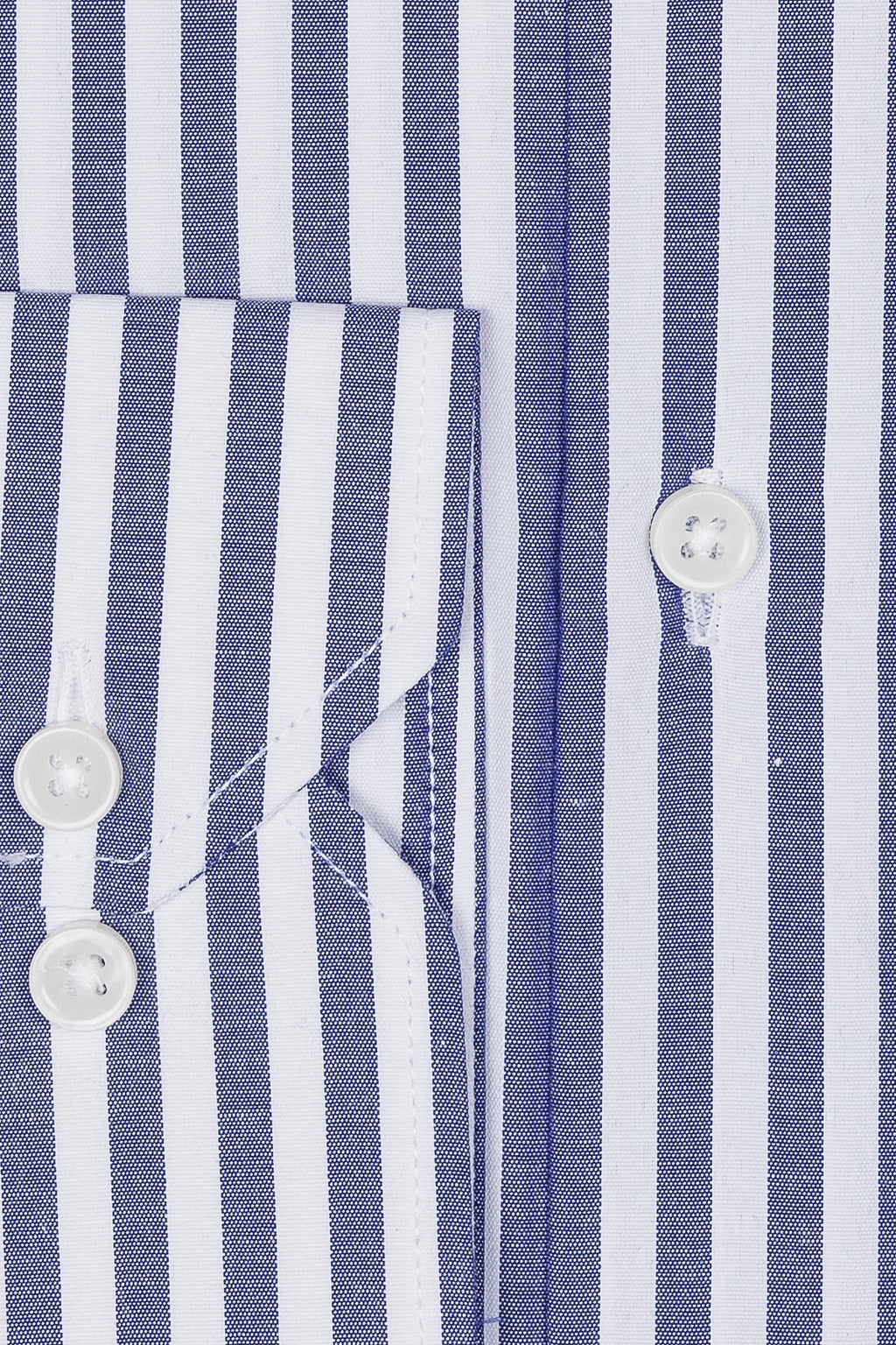 Camicia in riga extra larga 100% cotone