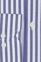 Camicia in riga extra larga 100% cotone