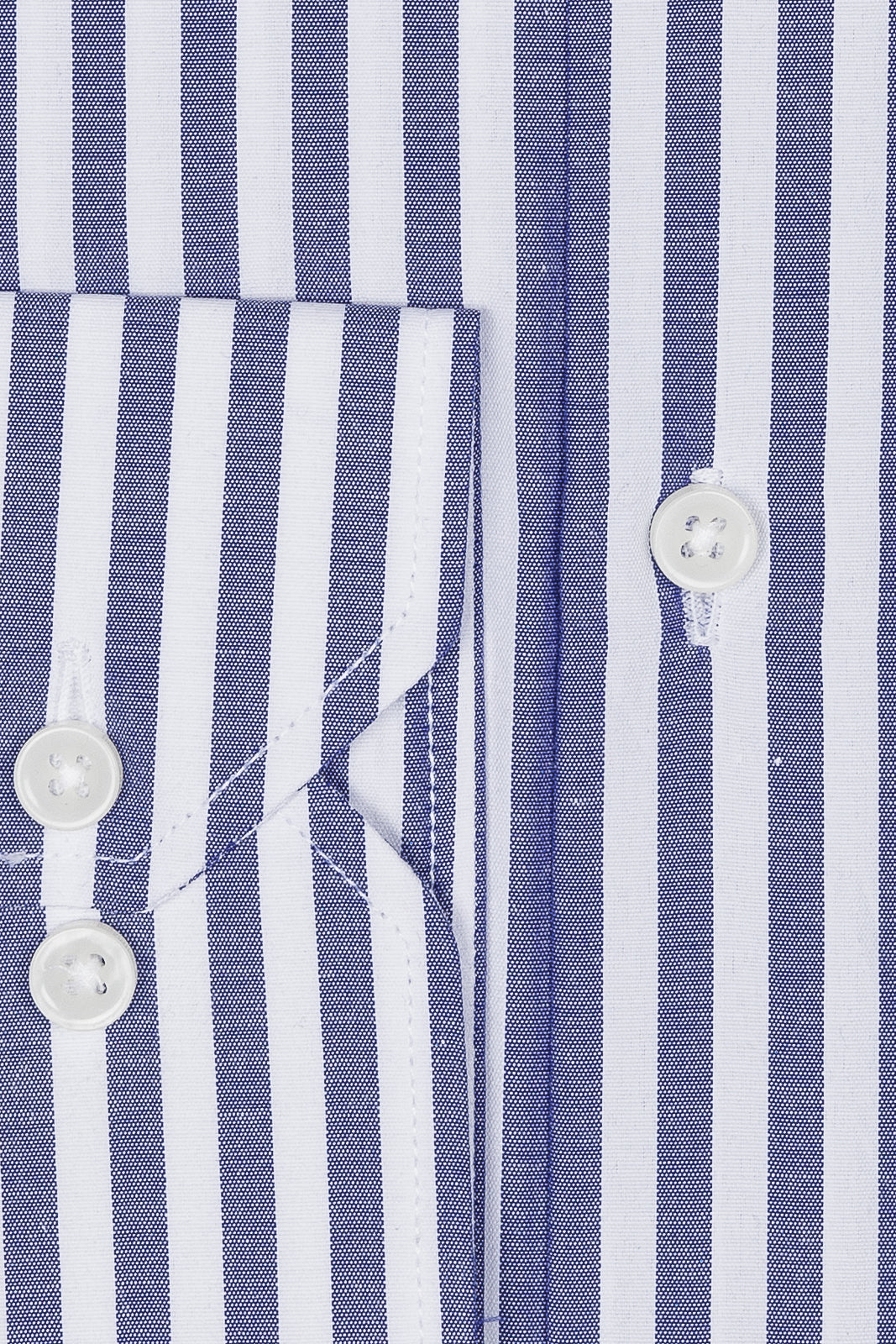 Camicia in riga extra larga 100% cotone
