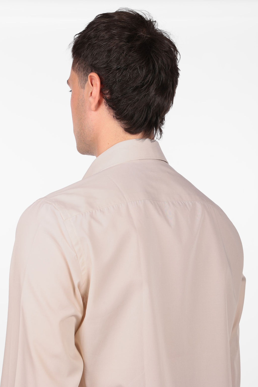 Camicia 100% cotone tinta unita
