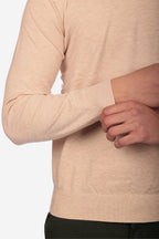 Maglia girocollo in viscosa