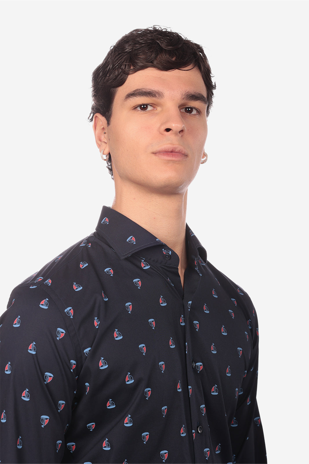 CAMICIA FANTASIA BARCA