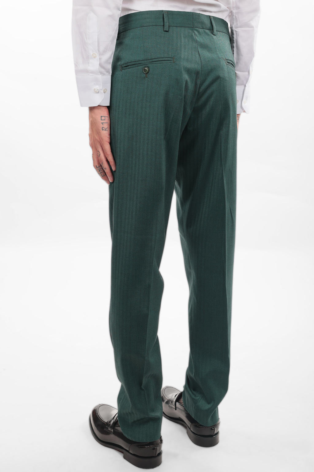 Pantalone spigato classico da abito