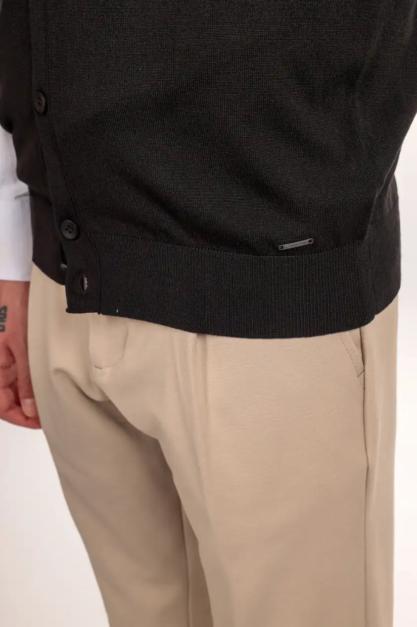 Gilet in viscosa