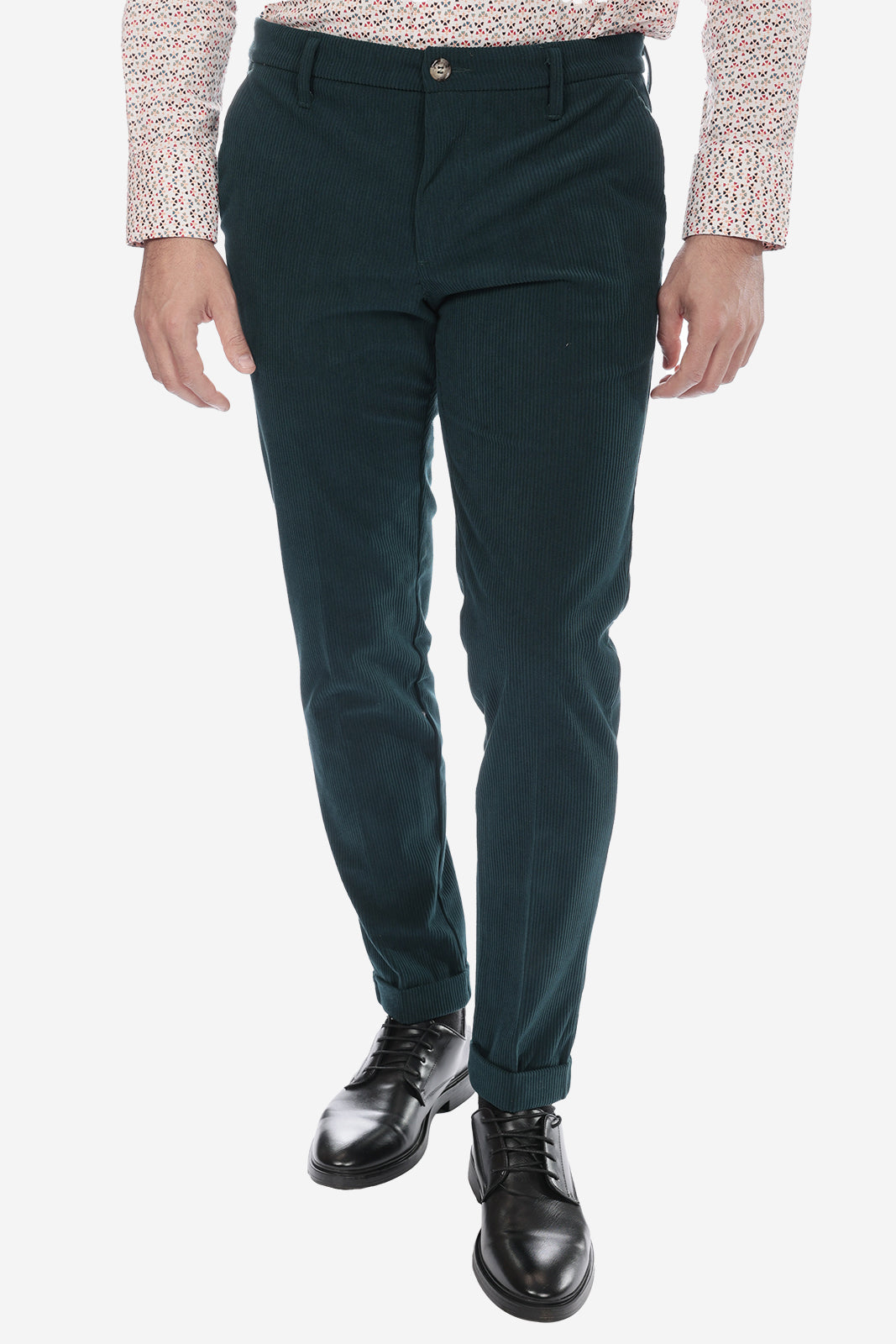 Pantalone in velluto a costine