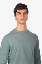 Maglia girocollo in viscosa